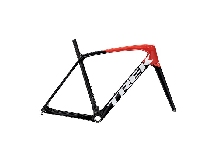 Rámový set Émonda SL Disc Trek Black/Radioactive Red