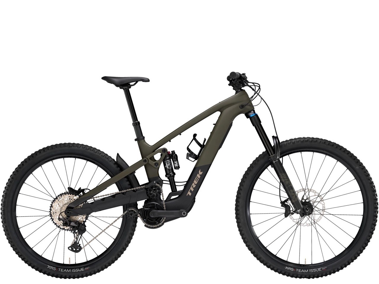 TREK Slash+ 9.7 SLX/XT Olive Drab