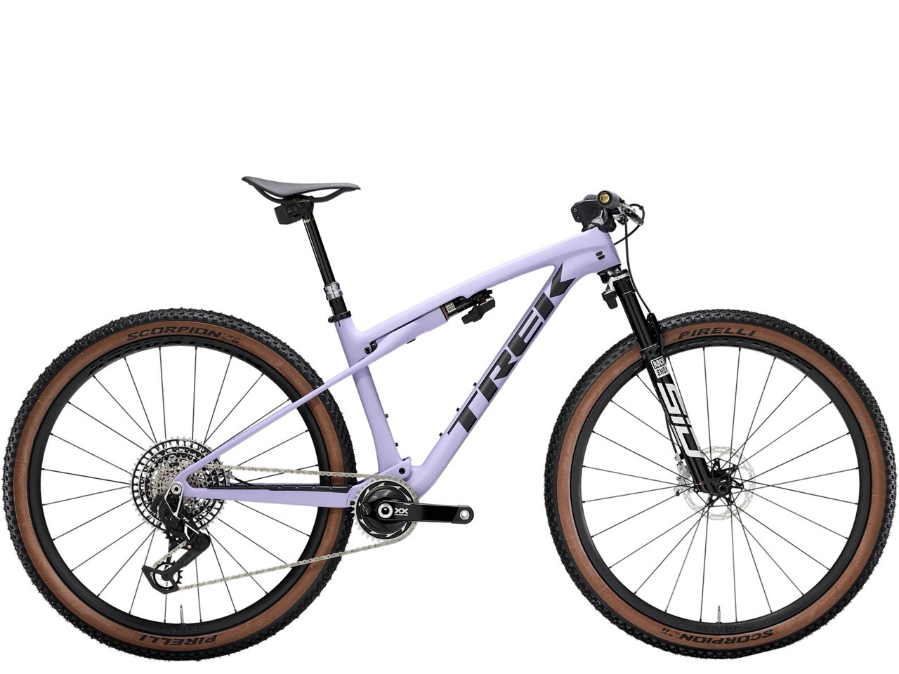 TREK Supercaliber SLR 9.9 Flight Attendant Gen 2 Lavender Haze