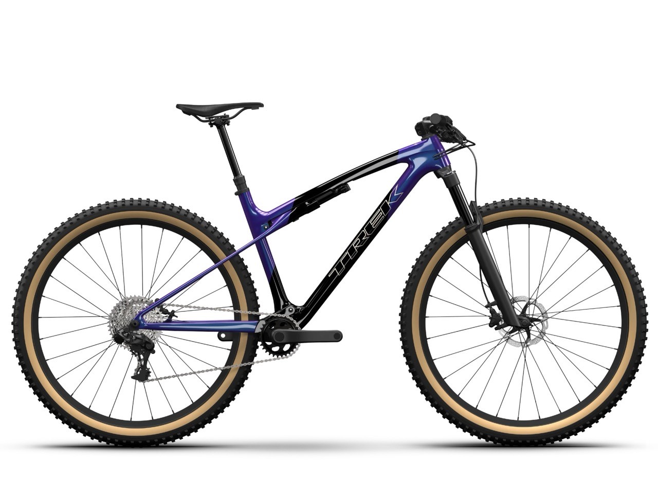 TREK Supercaliber SL 9.7 GX AXS T-Type Gen 2 Carbon Smoke/Purple