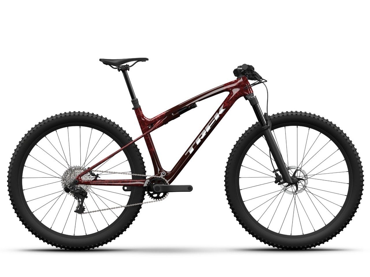 TREK Supercaliber SL 9.7 GX AXS T-Type Gen 2 Red Carbon Smoke