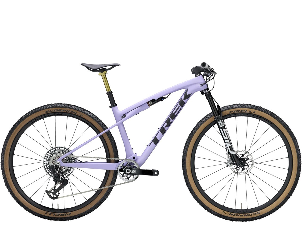 TREK Supercaliber SLR 9.9 XX AXS Gen 2 Lavender Haze