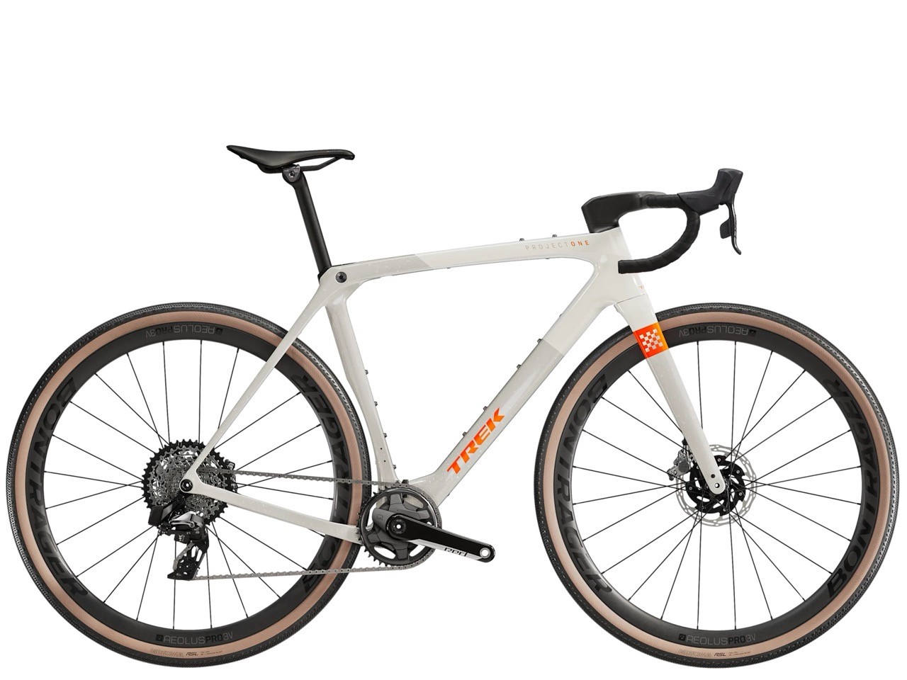 TREK Checkmate SLR 8 AXS Era White/Buff Beige