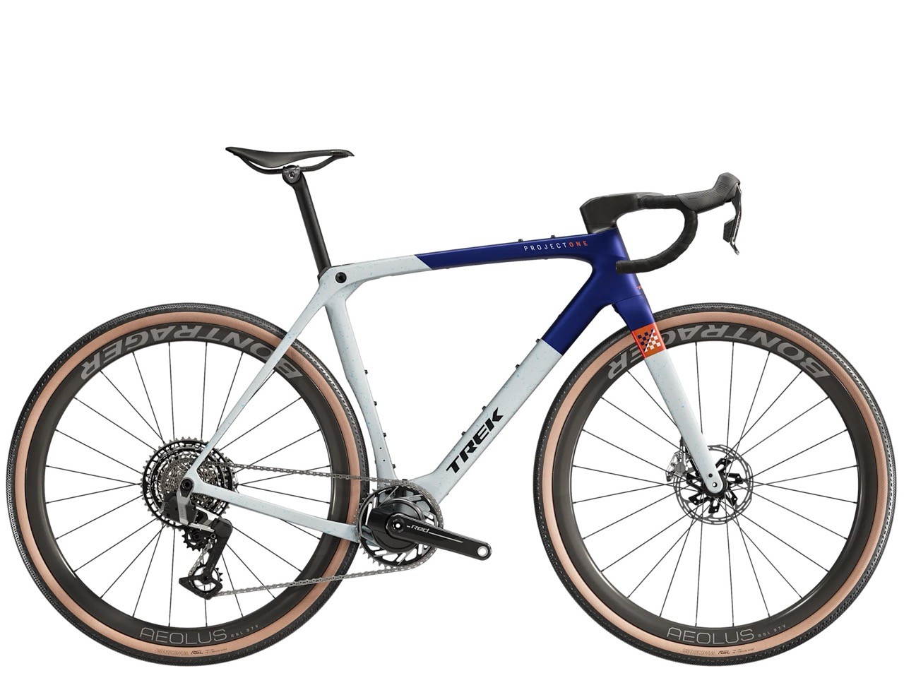 TREK Checkmate SLR 9 AXS Matte Hex Blue/Plasma Grey Pearl