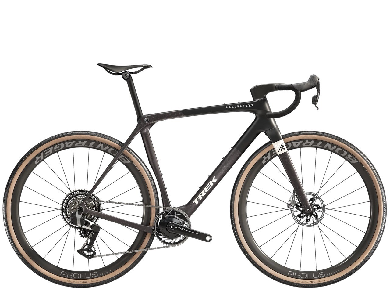 TREK Checkmate SLR 9 AXS Gloss Trek Black/Matte Carbon Smoke