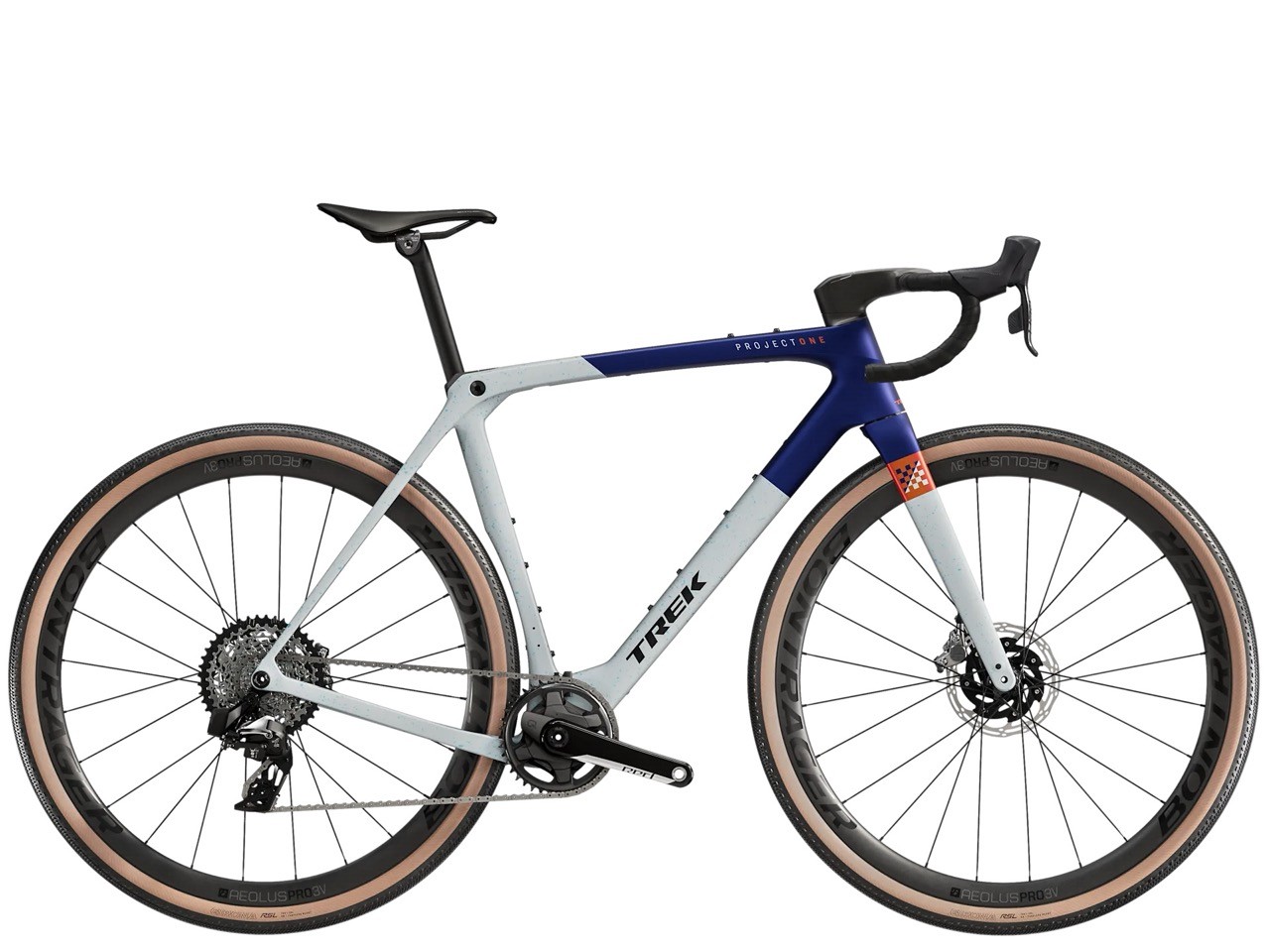 TREK Checkmate SLR 8 AXS Matte Hex Blue/Plasma Grey Pearl