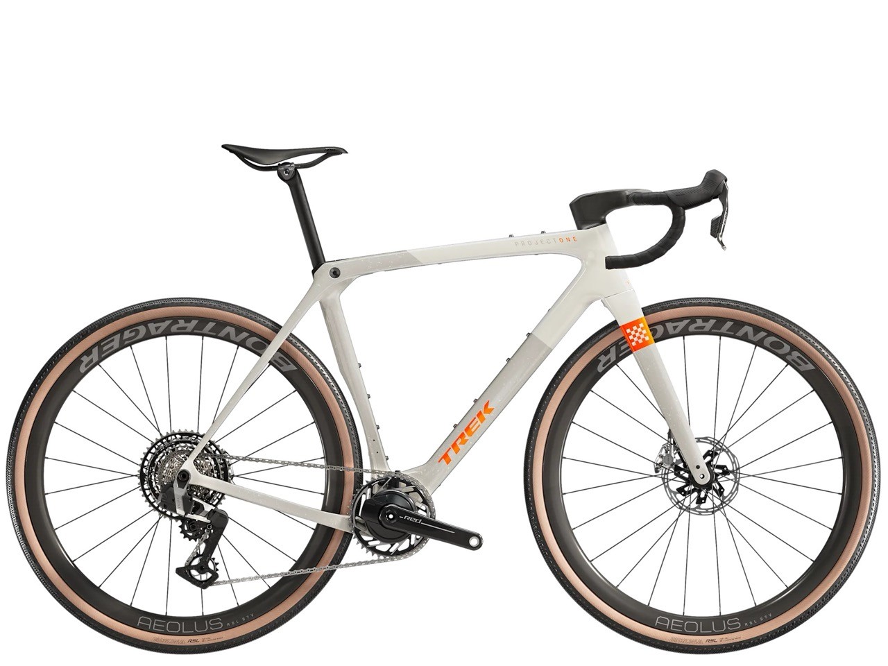 TREK Checkmate SLR 9 AXS Era White/Buff Beige