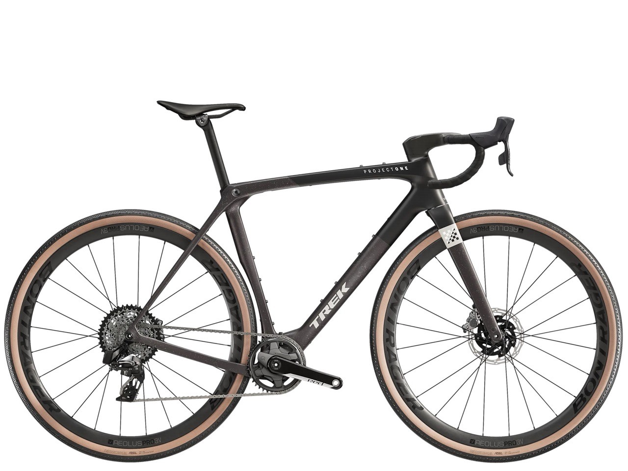 TREK Checkmate SLR 8 AXS Gloss Trek Black/Matte Carbon Smoke