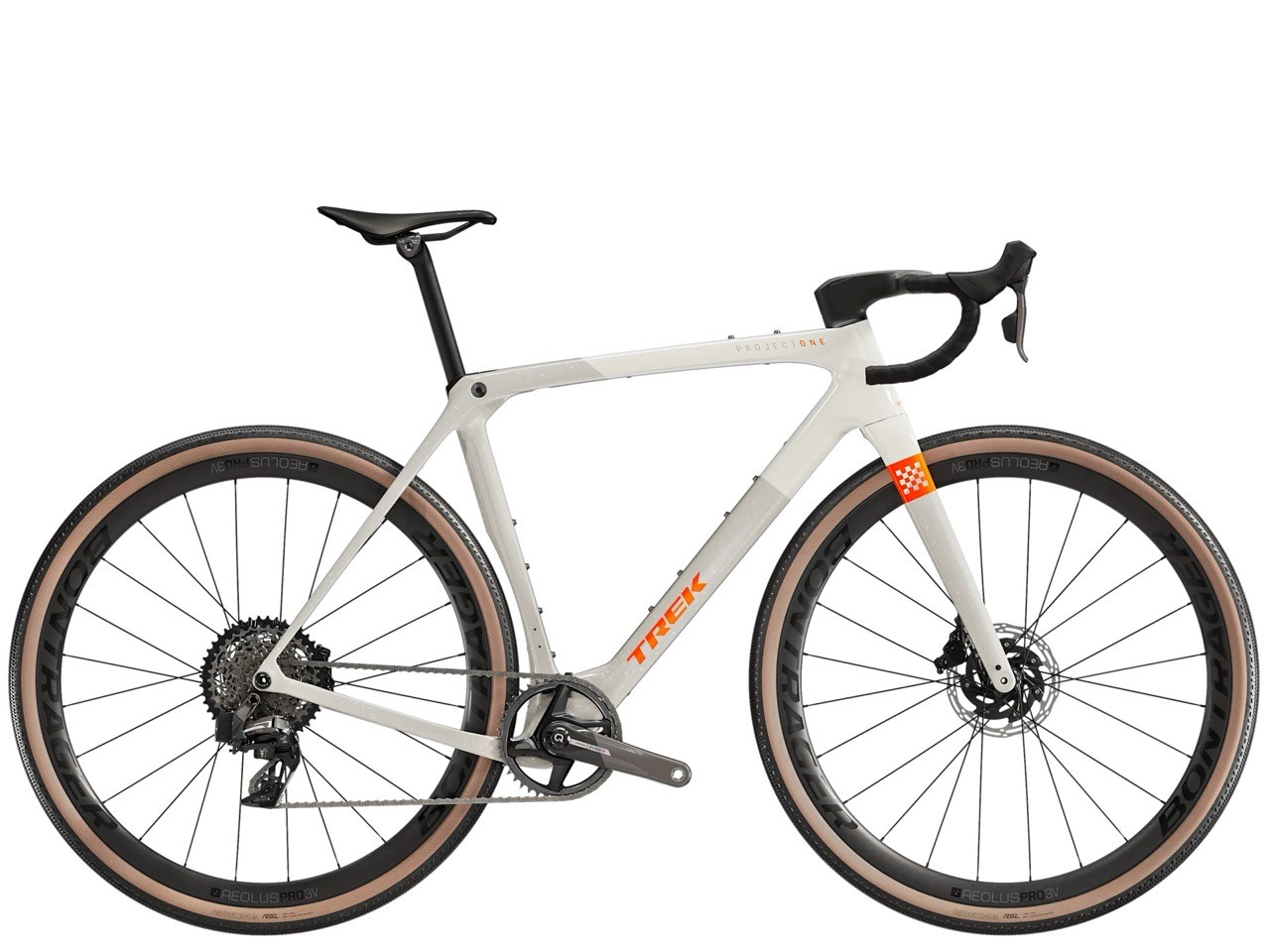 TREK Checkmate SLR 7 AXS Era White/Buff Beige