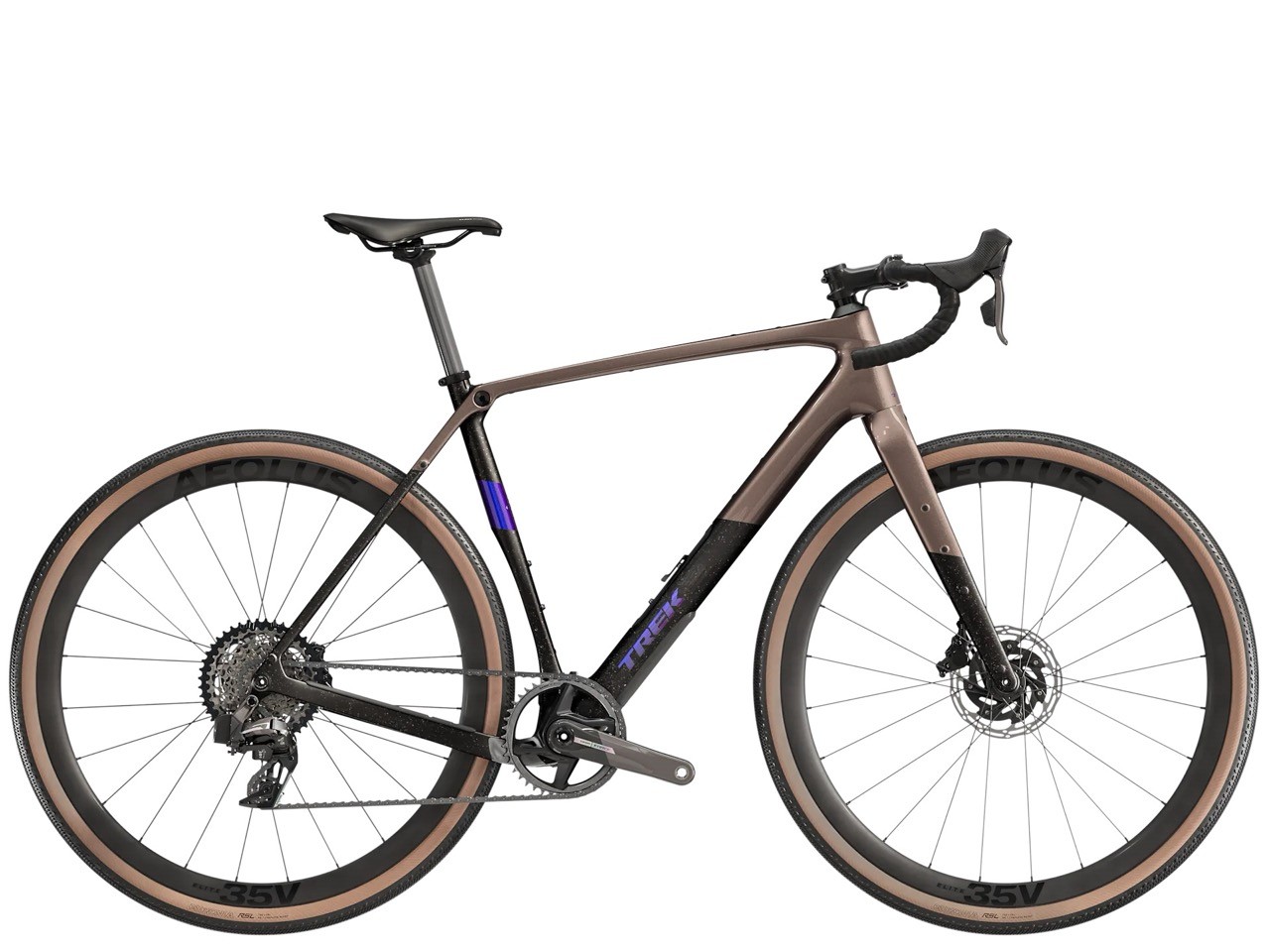 TREK Checkpoint SL 7 AXS Gen 3 Bronze Age/Carbon Smoke Matte