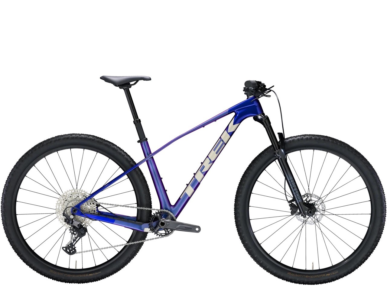 TREK Procaliber 9.5 Gen 3 Purple Flip/Hex Blue