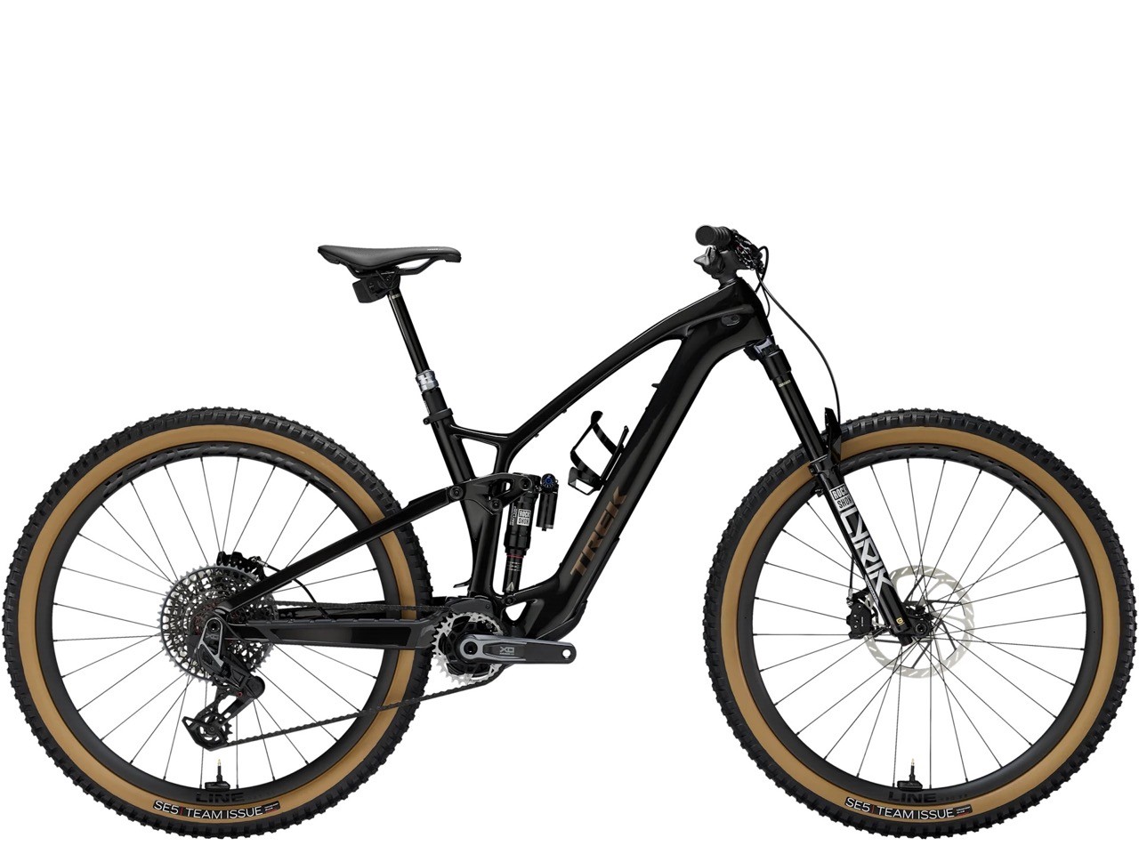 TREK Fuel EXe 9.9 X0 AXS T-Type Deep Smoke