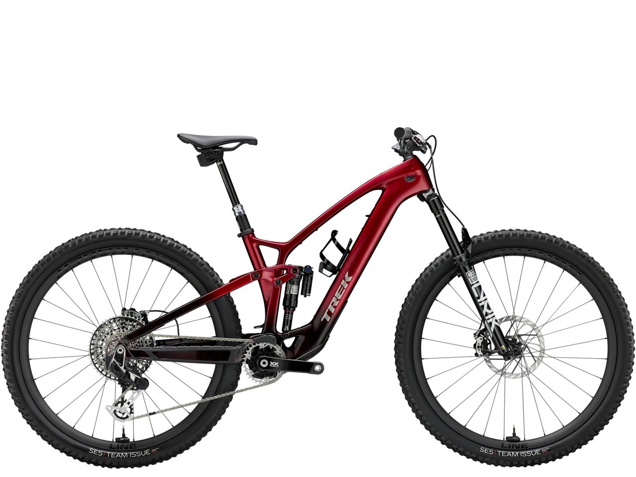 TREK Fuel EXe 9.9 XX AXS T-Type Red Smoke