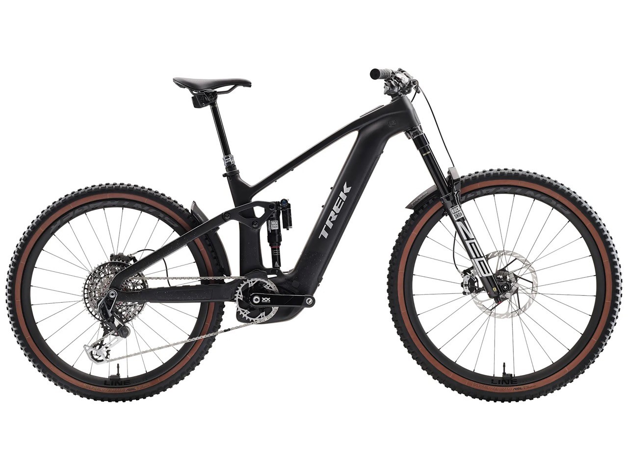 TREK Rail+ 9.9 XX AXS T-Type Gen 5 Deep Smoke