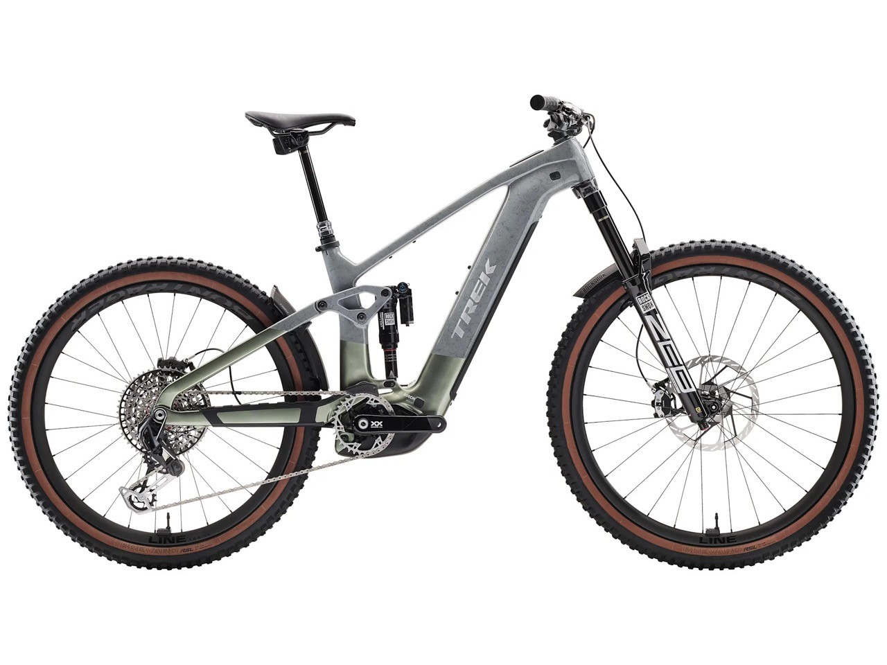 TREK Rail+ 9.9 XX AXS T-Type Gen 5 Slate