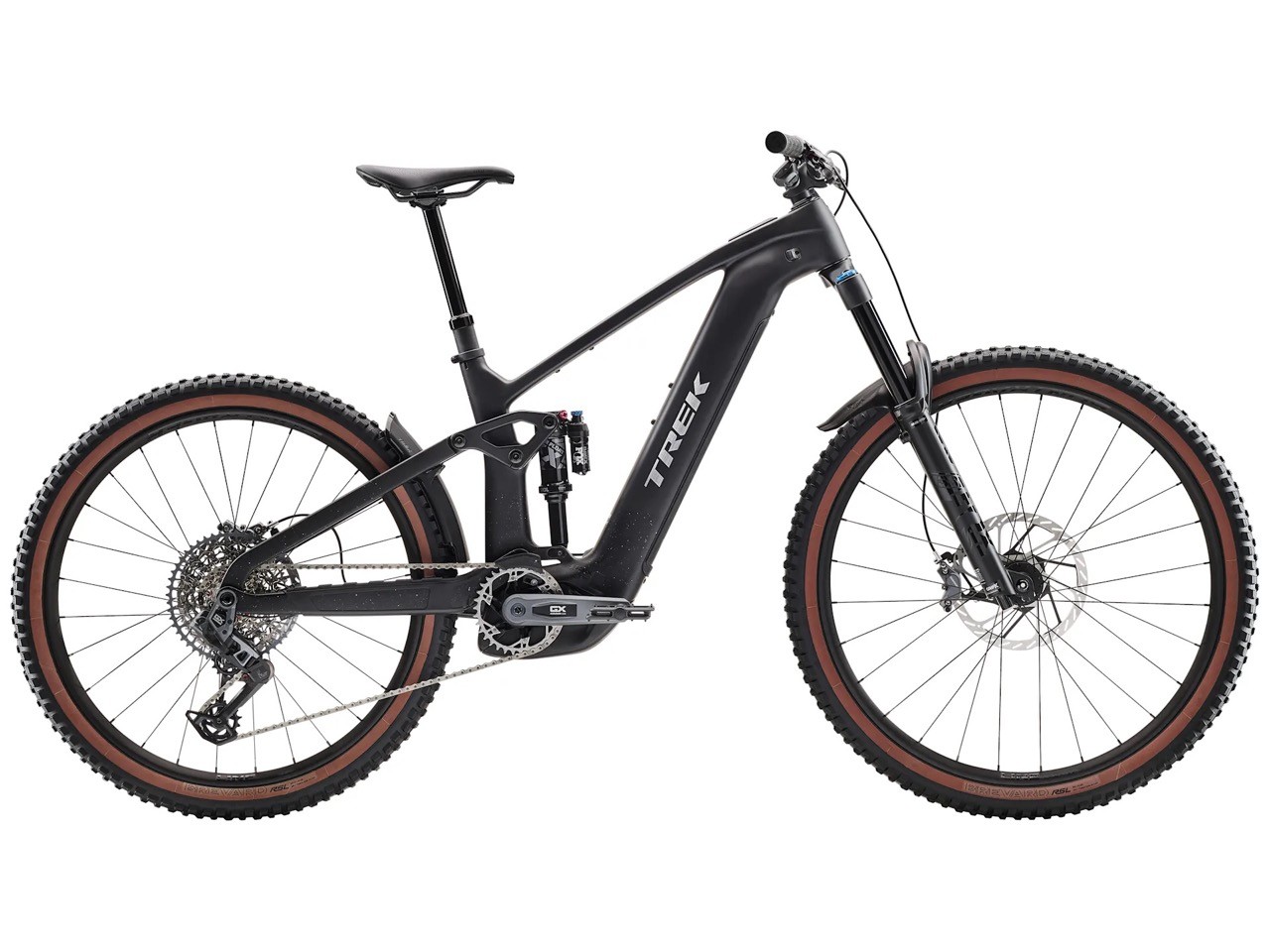 TREK Rail+ 9.8 GX AXS T-Type Gen 5 Deep Smoke