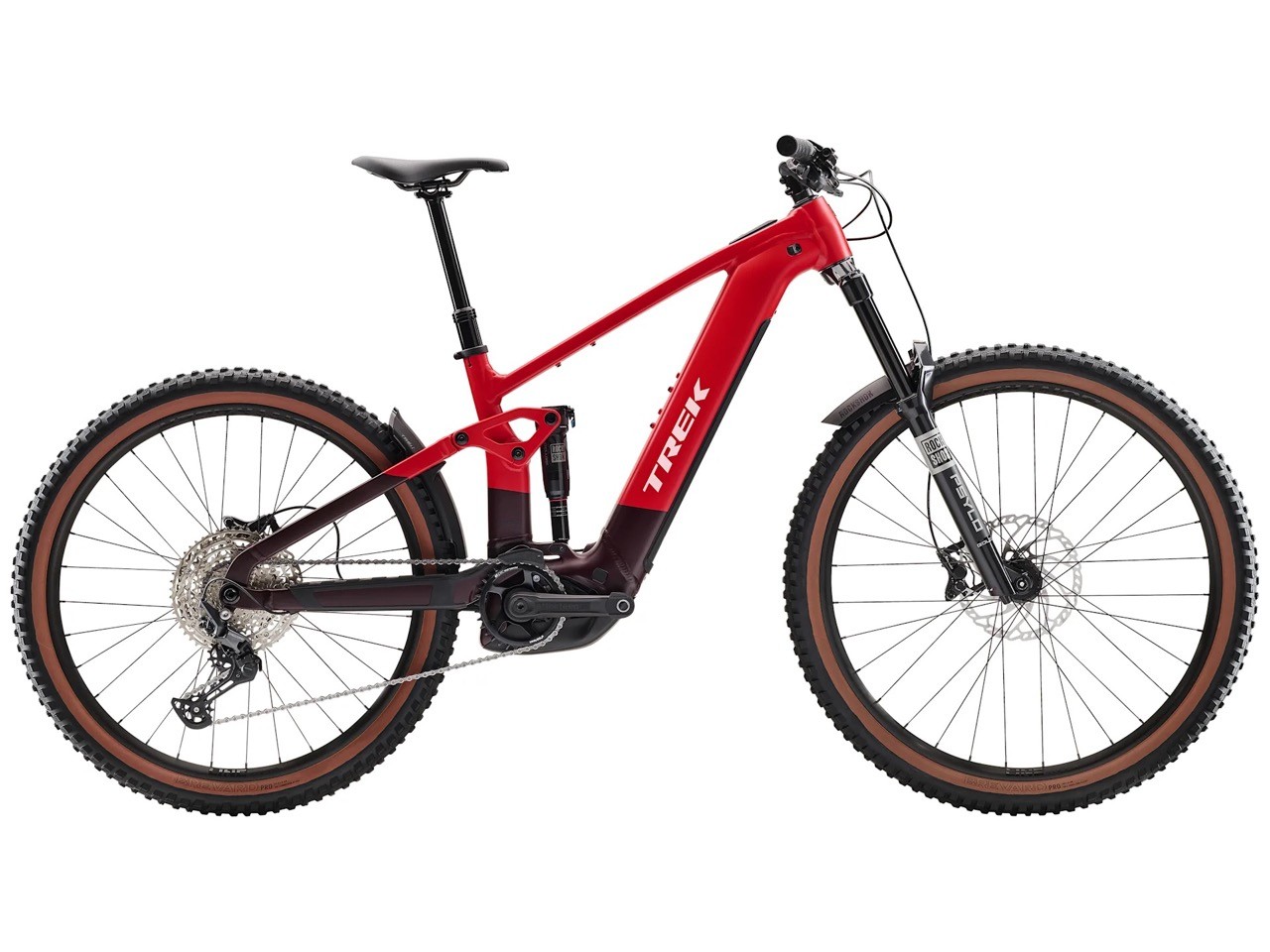 TREK Rail+ 5 Gen 5 Viper Red