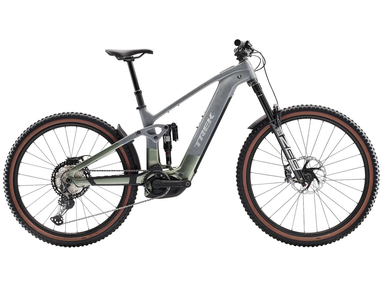 TREK Rail+ 9.8 XT Gen 5 Slate