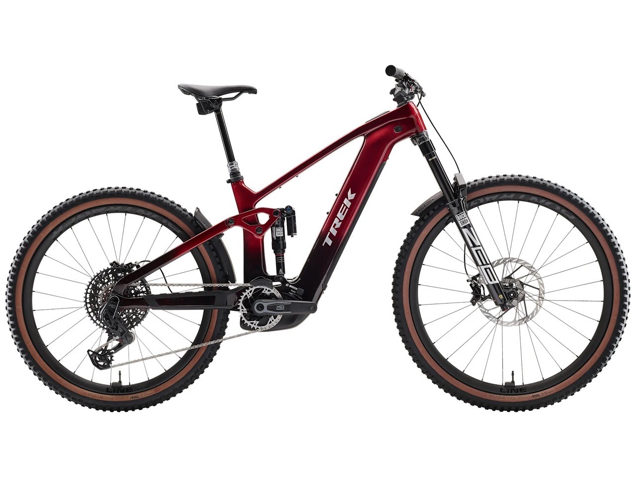 TREK Rail+ 9.9 X0 AXS T-Type Gen 5 Red Smoke