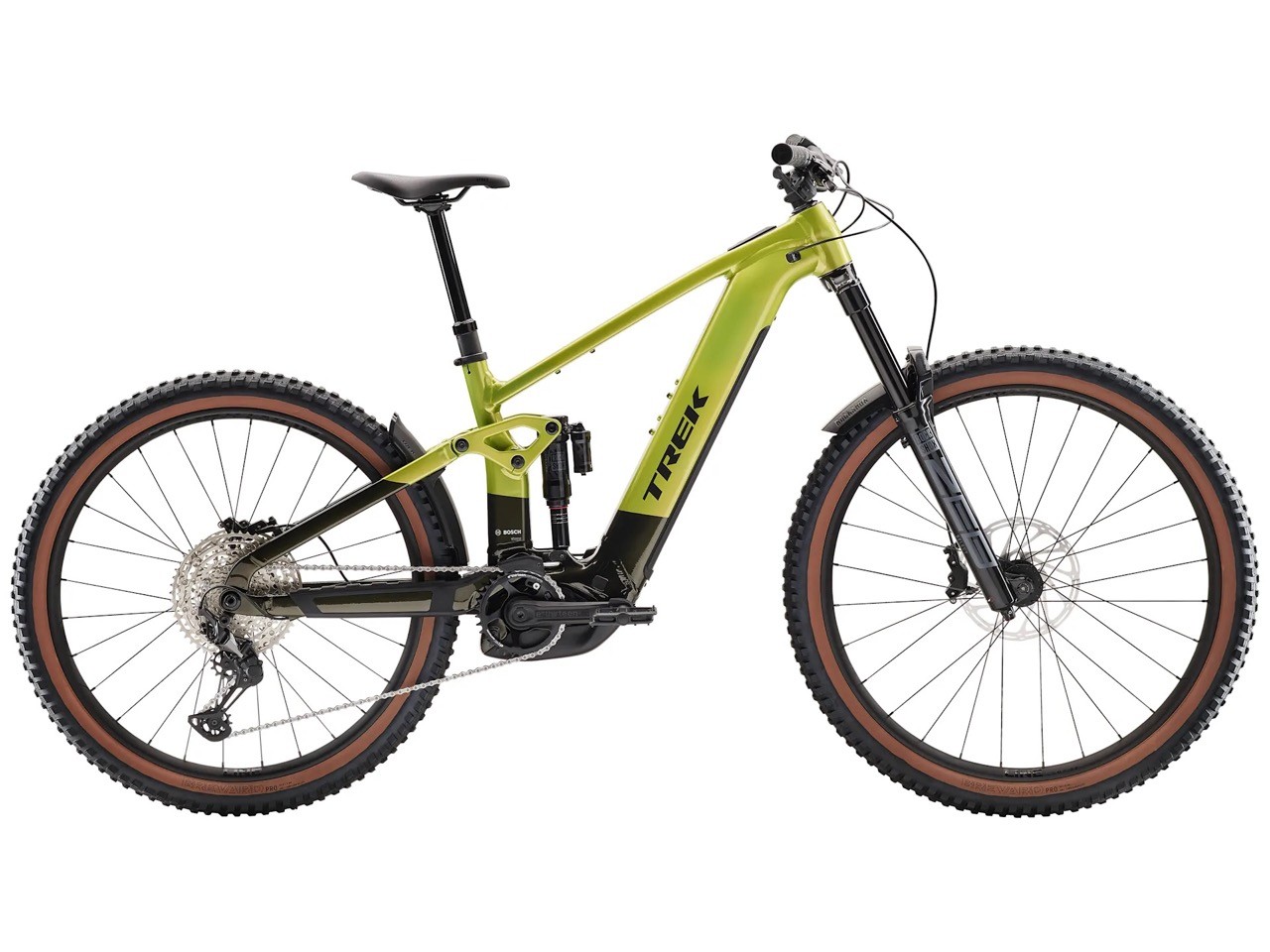 TREK Rail+ 8 Gen 5 Powersurge