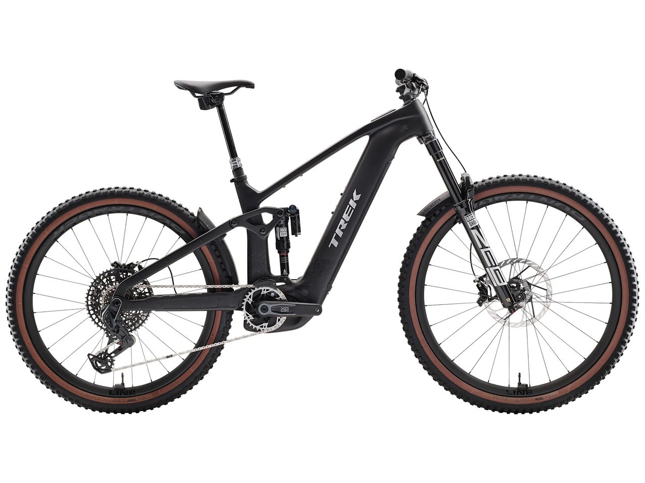 TREK Rail+ 9.9 X0 AXS T-Type Gen 5 Deep Smoke