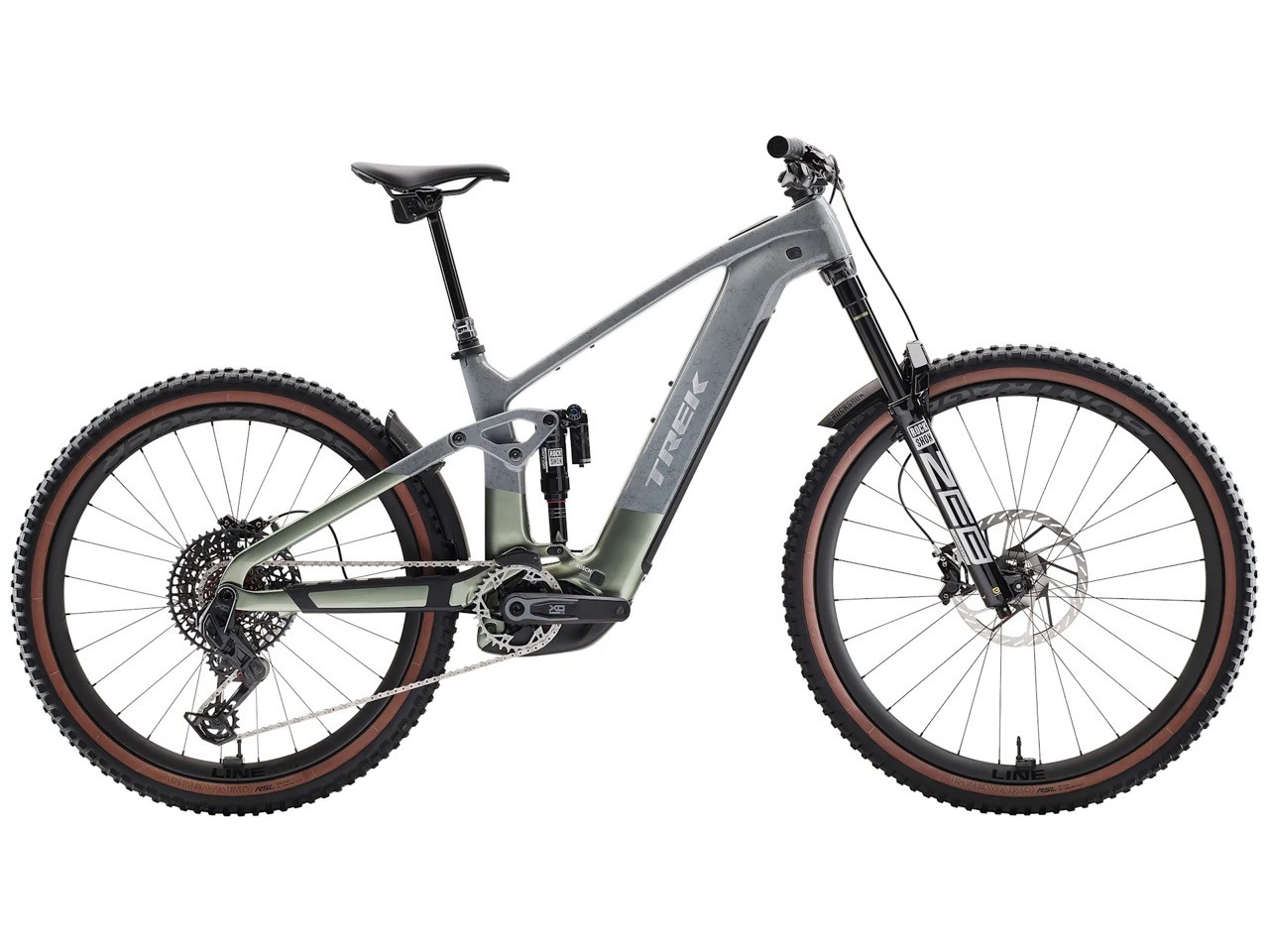 TREK Rail+ 9.9 X0 AXS T-Type Gen 5 Slate