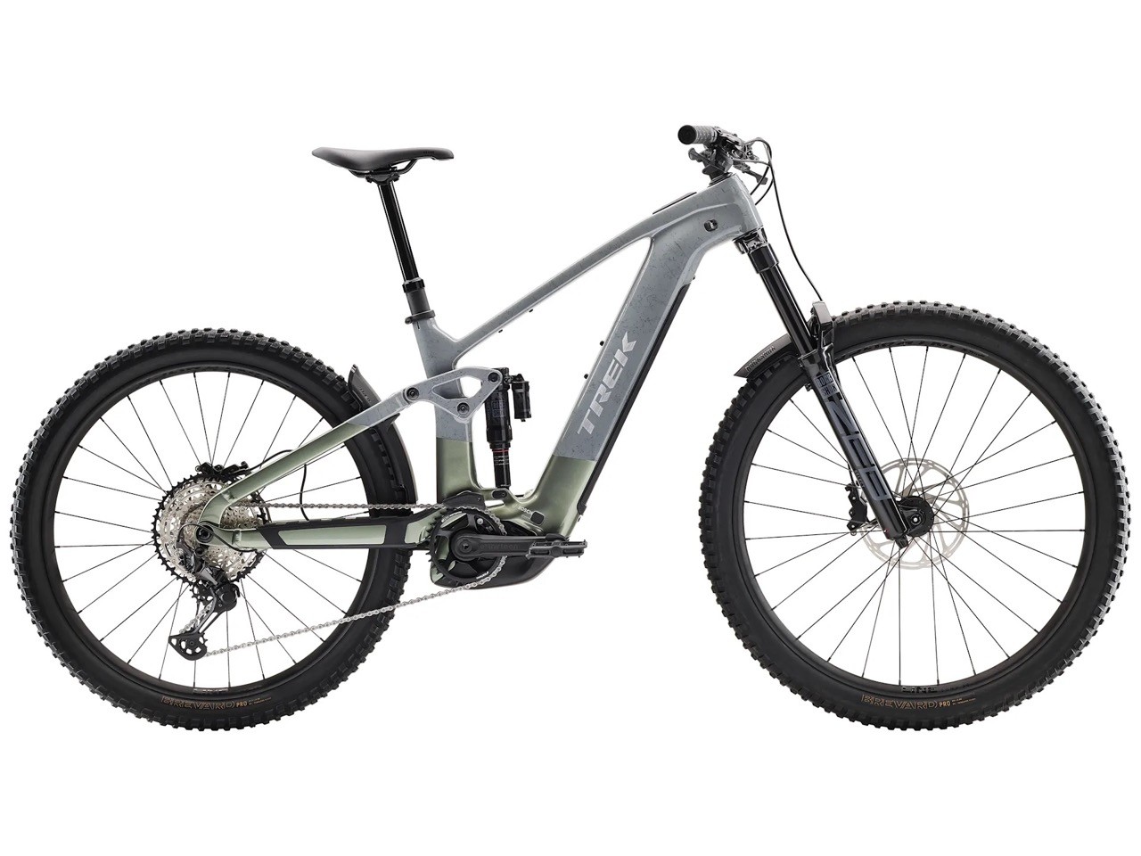 TREK Rail+ 9.7 Gen 5 Slate