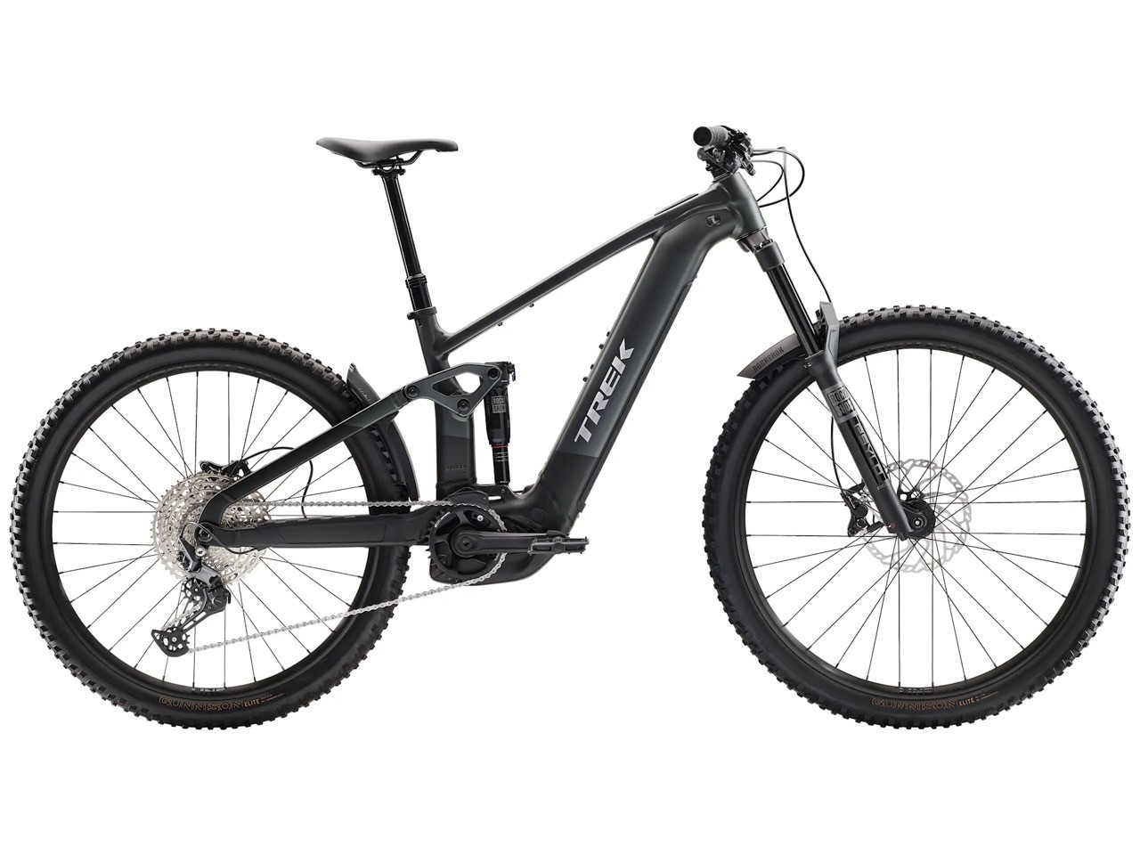 TREK Rail+ 5 Gen 5 Lithium Grey