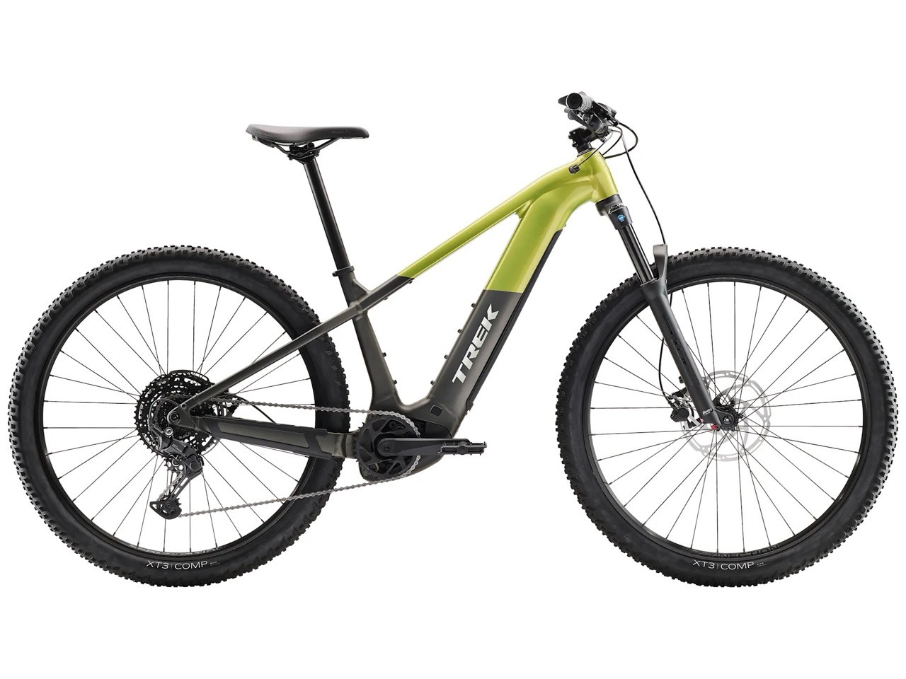 TREK Powerfly+ 4 Gen 5 Matte Mercury/Gloss Power Surge