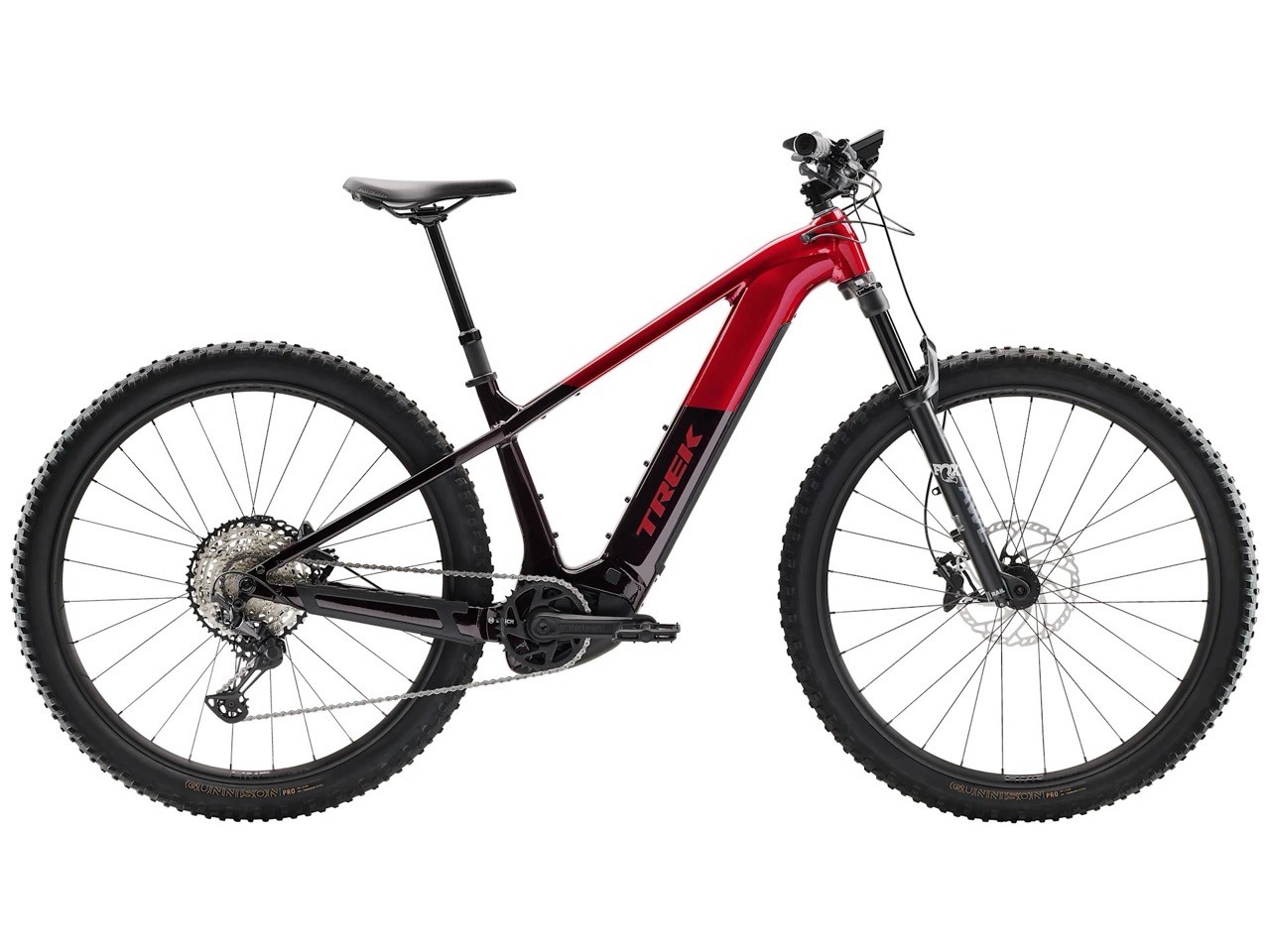 TREK Powerfly+ 8 Gen 5 Crimson/Dark Carmine