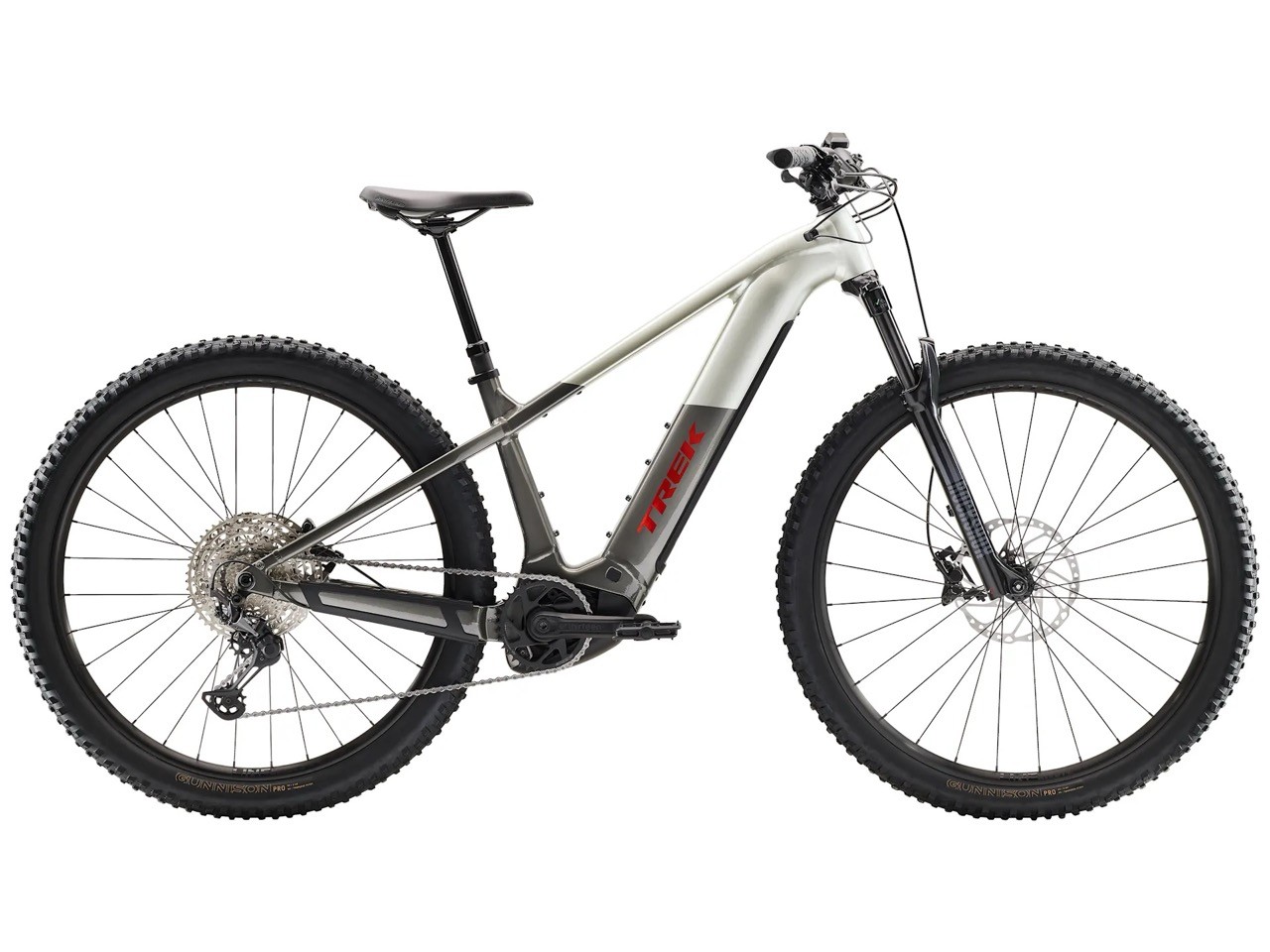 TREK Powerfly+ 6 Gen 5 Silver/Mercury