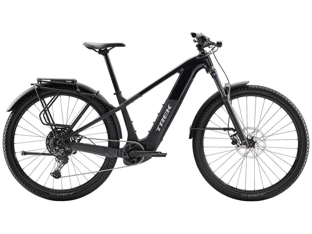 TREK Powerfly+ 4 Equipped Gen 5 Gloss Dark Star/Matte Dark Web