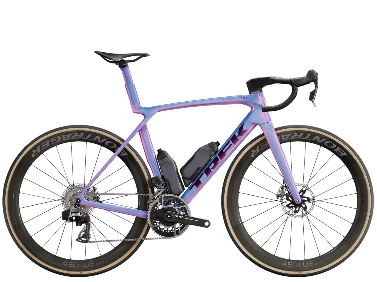 TREK Madone SLR 9 AXS Gen 8 ICON Tête de la Course