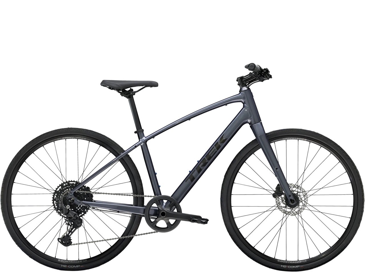 TREK FX 3 Gen 4 Galactic Grey