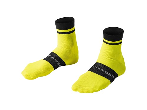 Ponožky Bontrager Race Quarter radioactive yellow