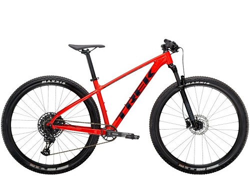 TREK Marlin 8 Gloss Radioactive Red / Nautical