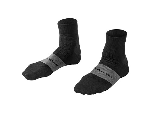 Ponožky Bontrager Velocis Quarter black