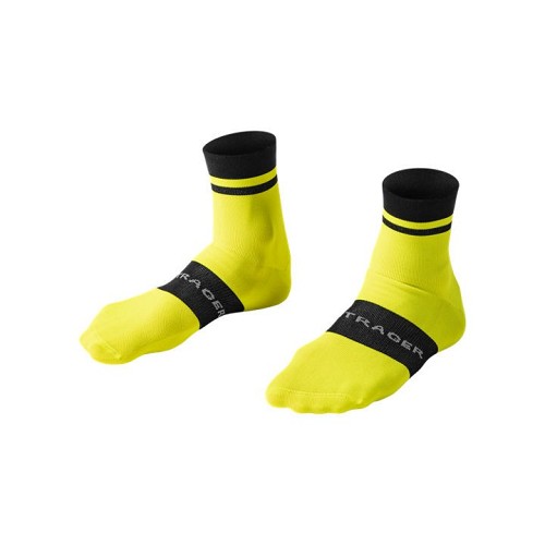 Ponožky Bontrager Race Quarter yellow