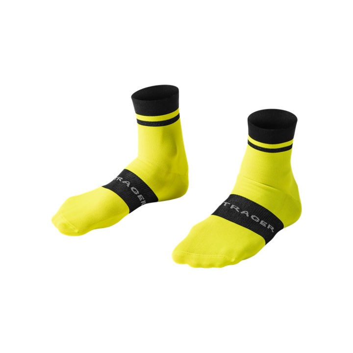 Ponožky Bontrager Race Quarter yellow