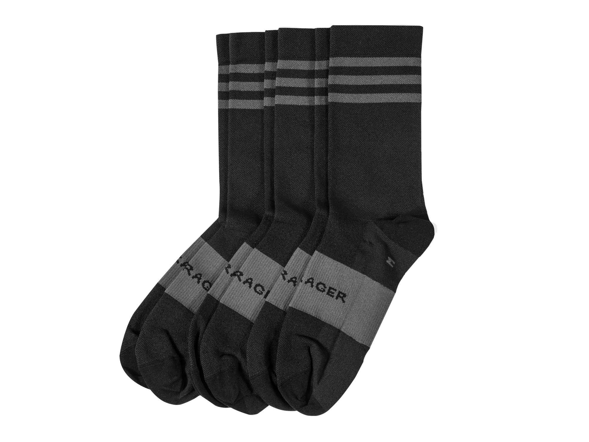 Ponožky Bontrager Race Crew 3ks black