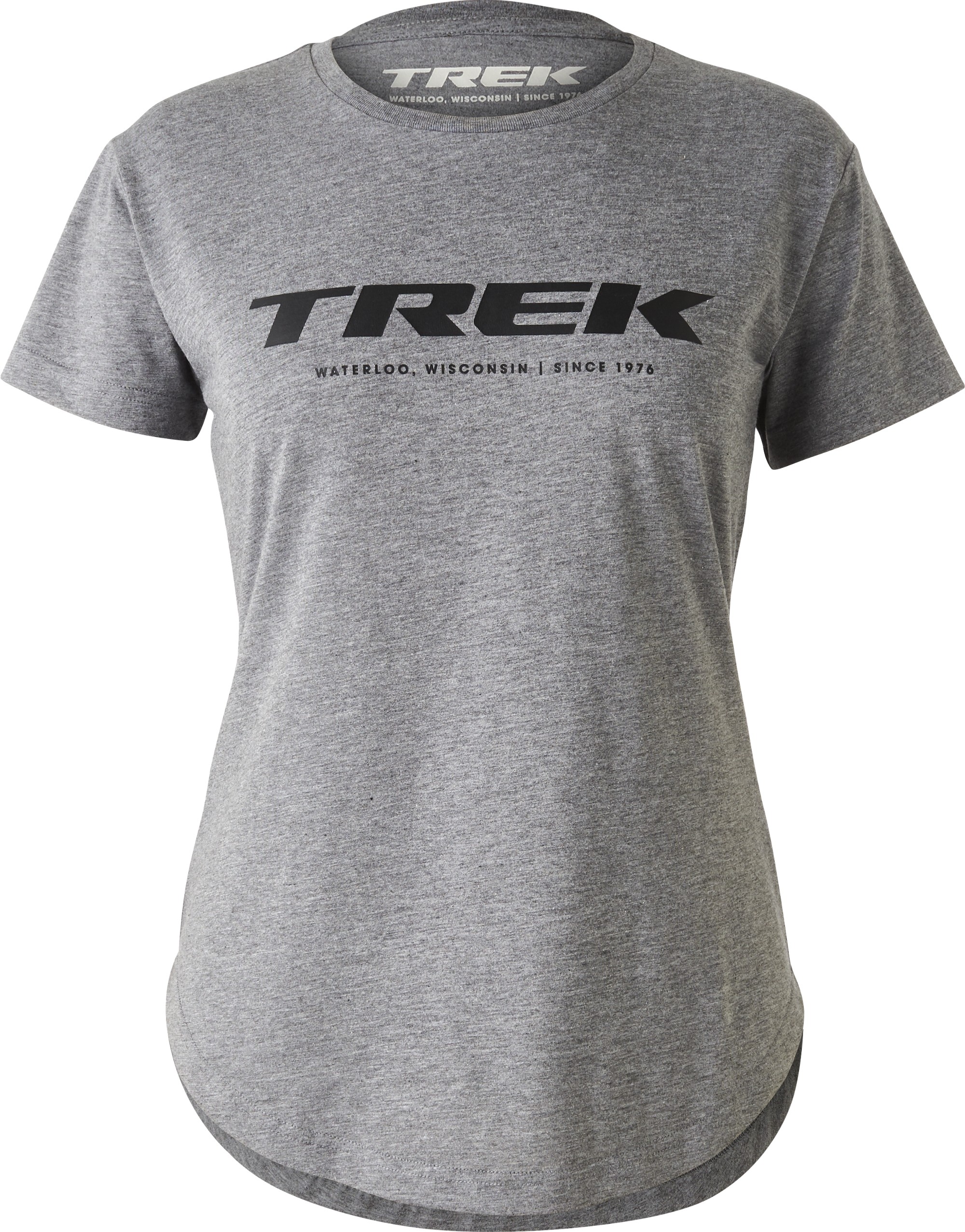 Triko TREK Origin Logo WMN grey