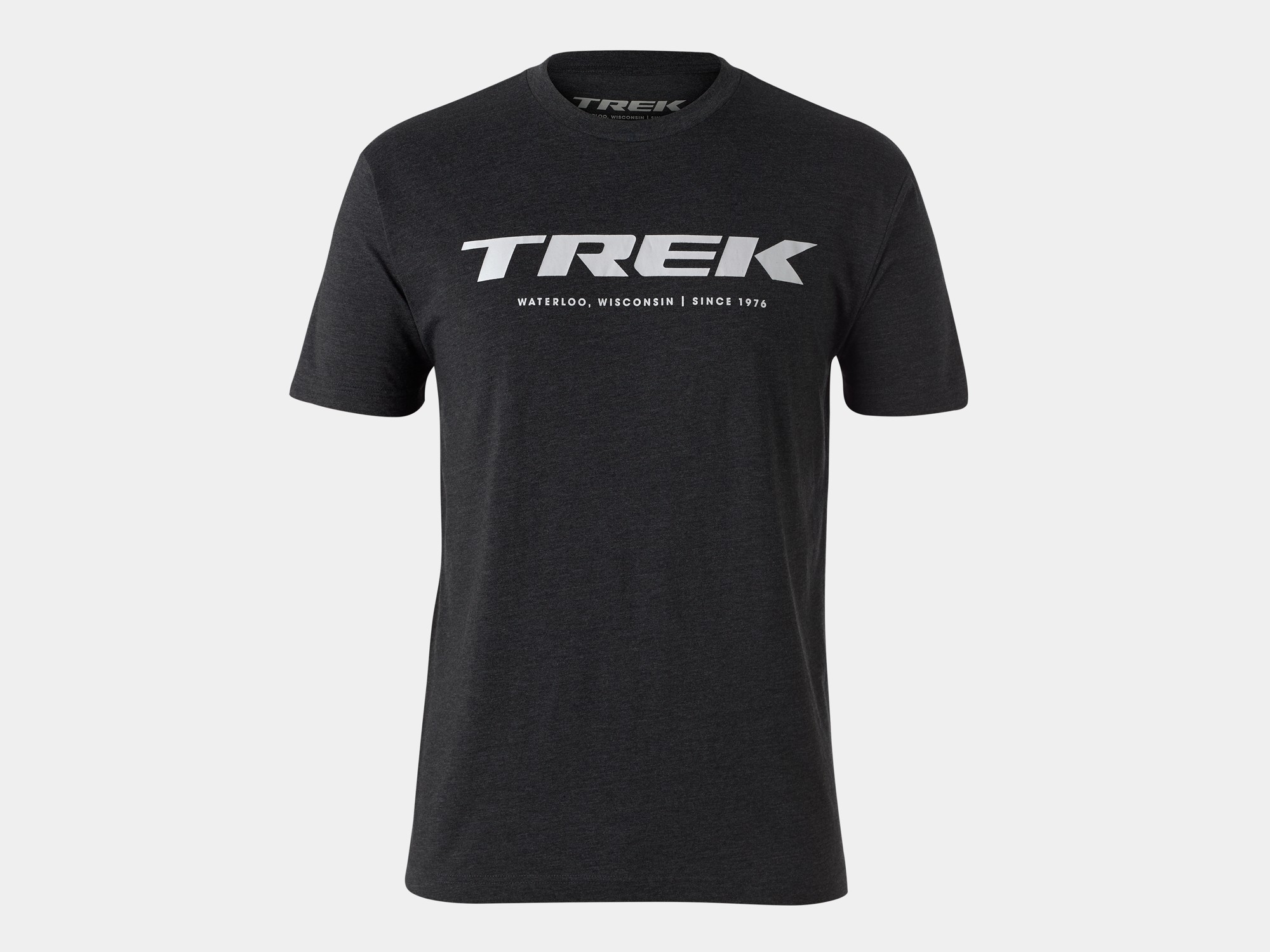 Triko TREK Origin Logo černá