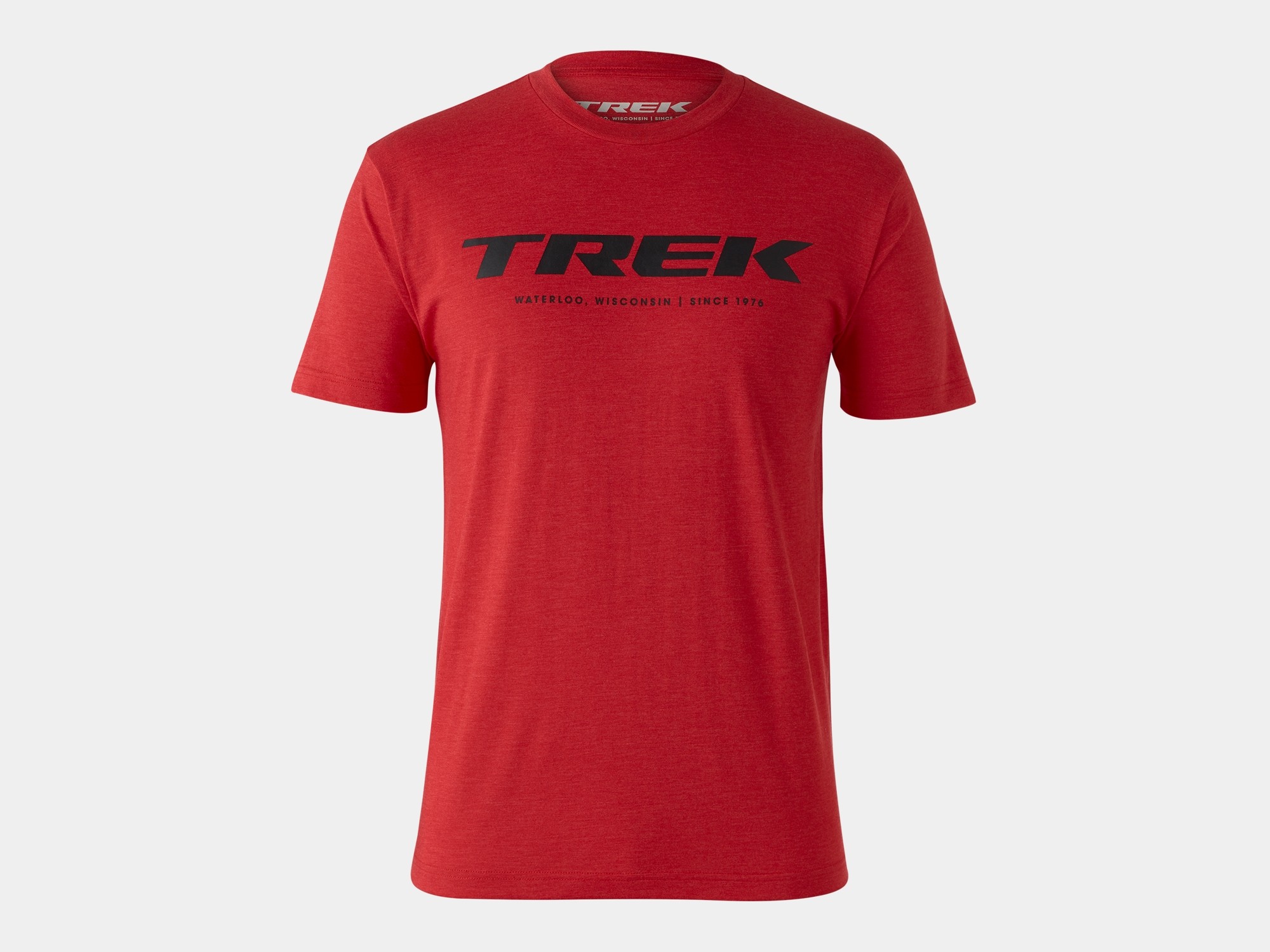 Triko TREK Origin Logo červená