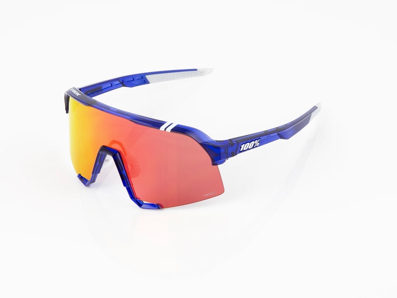 Sluneční brýle 100% S3 se skly HiPER, týmová edice Trek