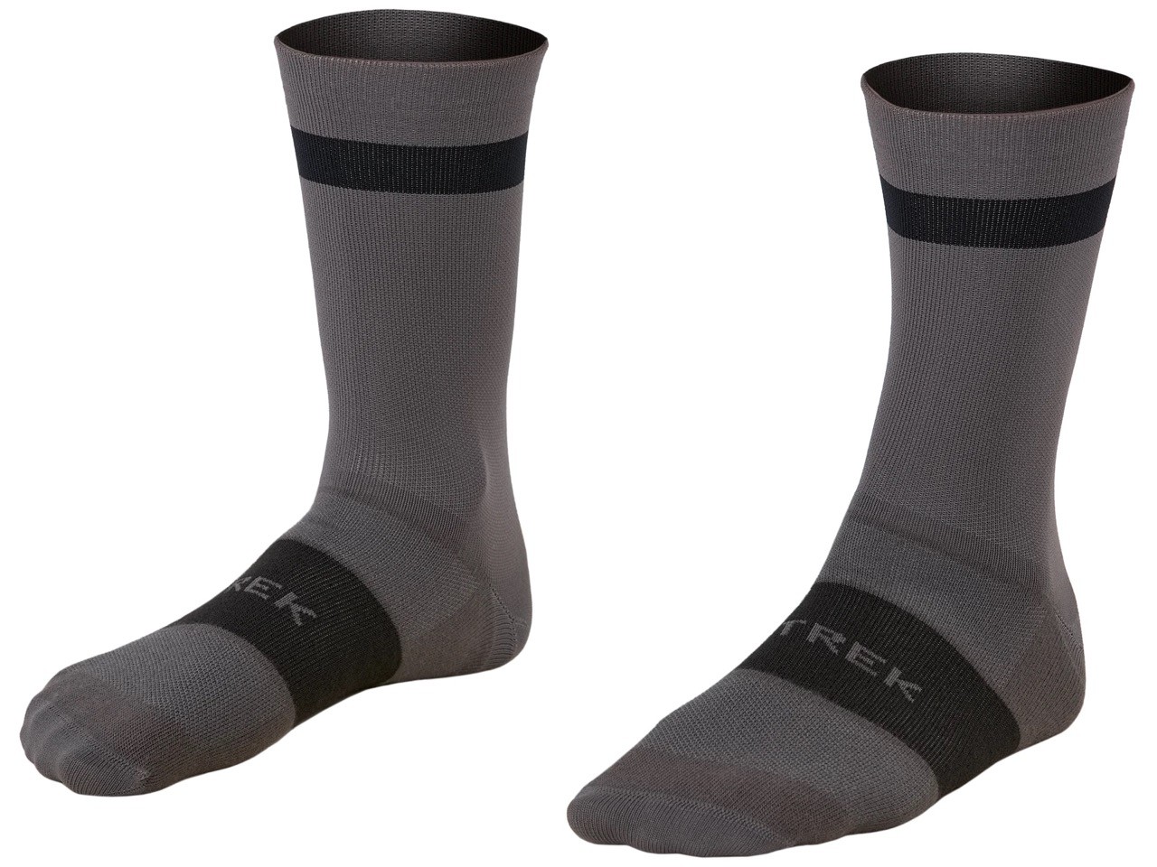 Ponožky TREK závodní vysoký dark gray