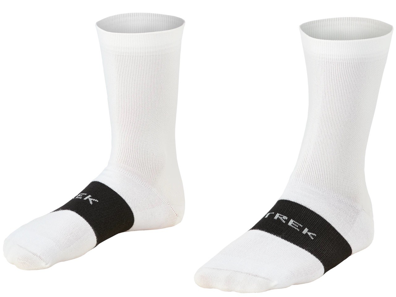 Ponožky TREK závodní vysoké white