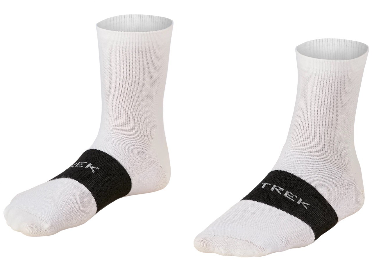 Ponožky TREK quarter white