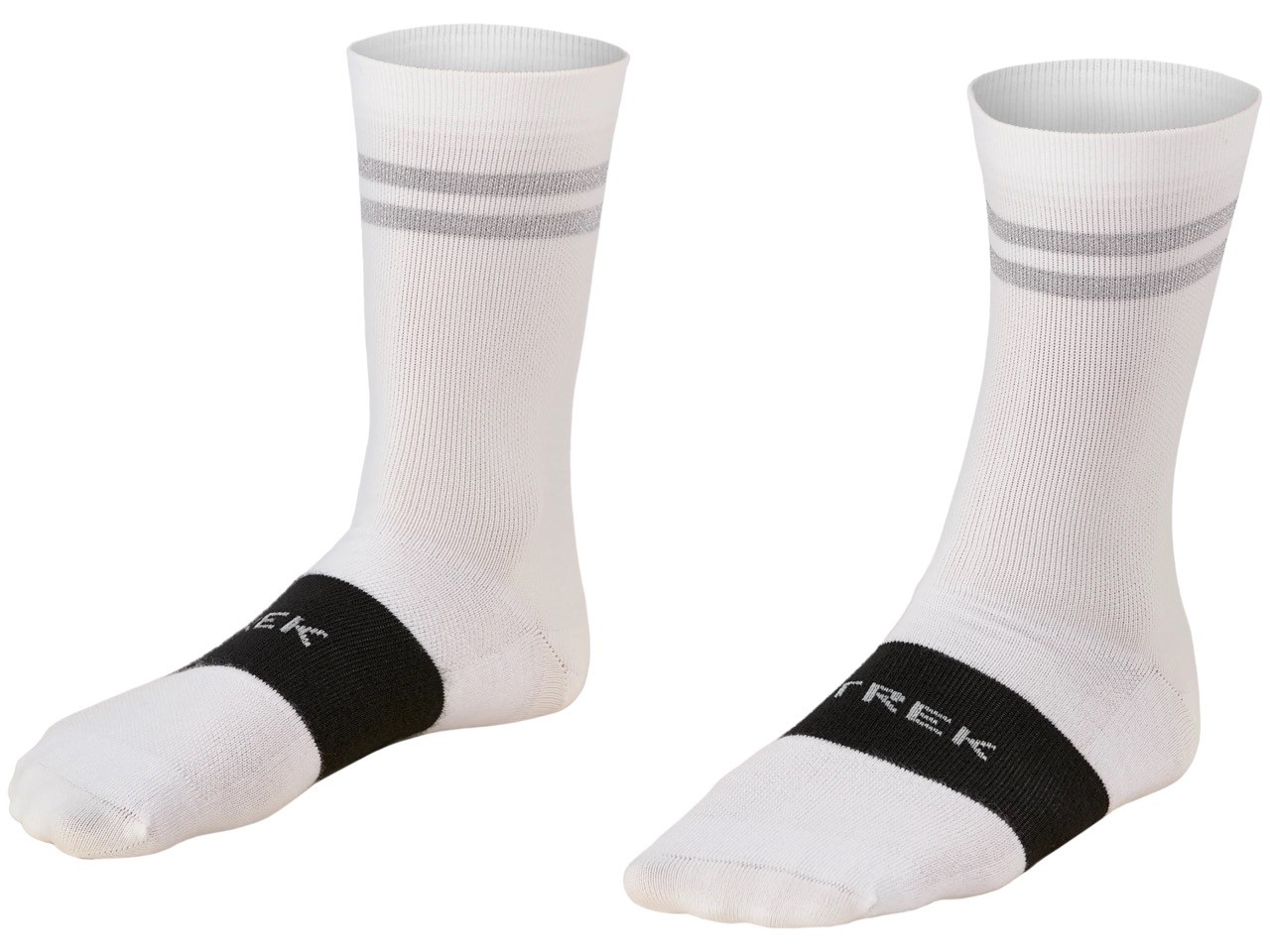 Ponožky TREK Race white