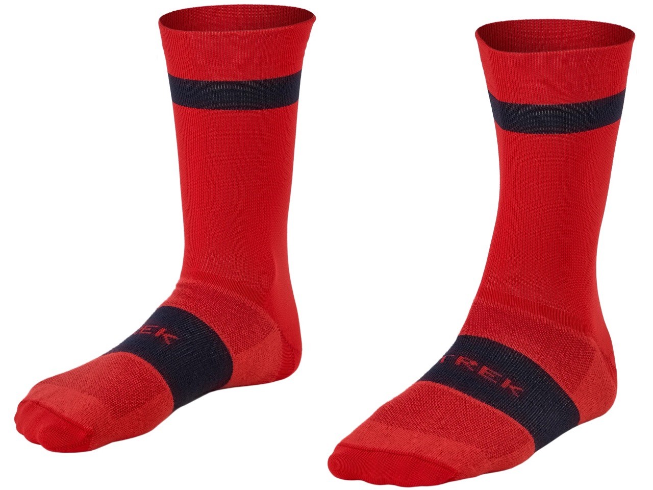 Ponožky TREK závodní vysoké Viper red
